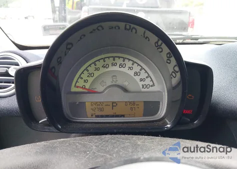 2013 Smart Fortwo Passion/Pure из США, поврежденный, VIN WMEEJ3BA6DK664115